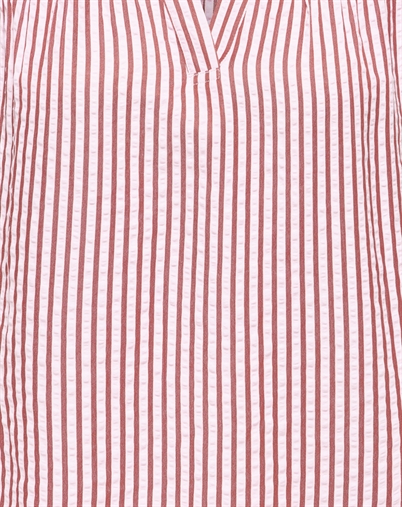 Only - ONLBari Frill V-Neck Top - Romance Rose